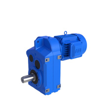 F Series Solid Parallel shaft Helical Gearbox Helical gear reducer Reduction gearbox
